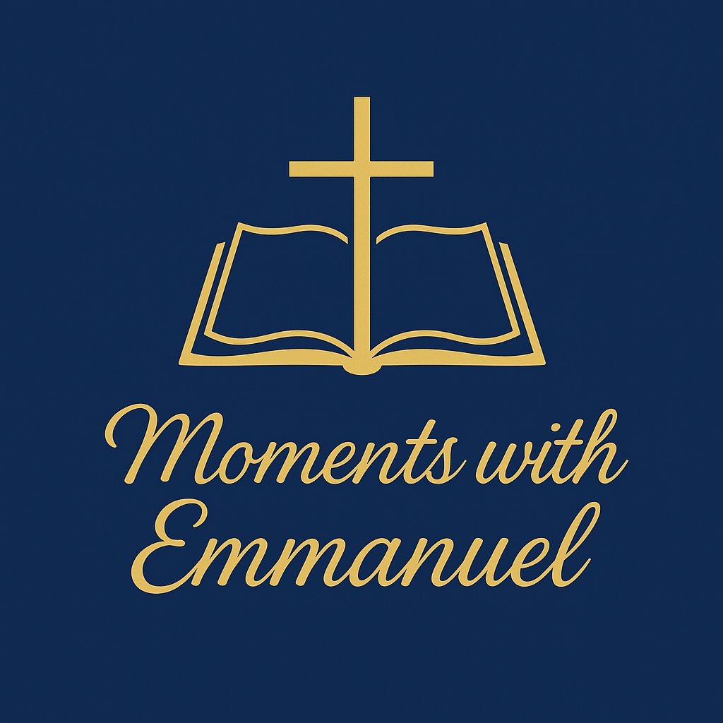 Moments with Emmanuel