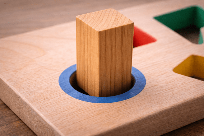 Square Peg in a Round Hole: Trusting God’s&nbsp;Plan