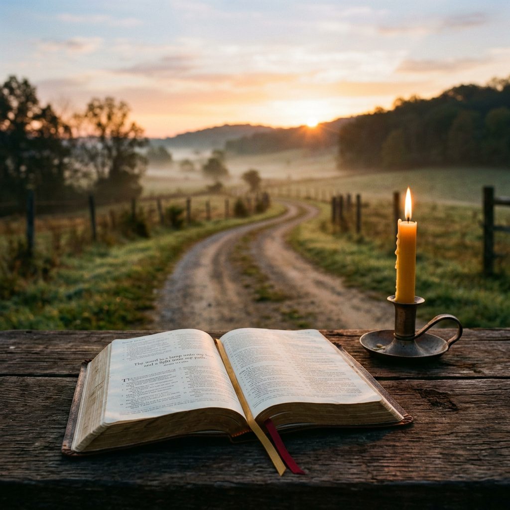 Surrender, Not Control: Embracing Faith Fully