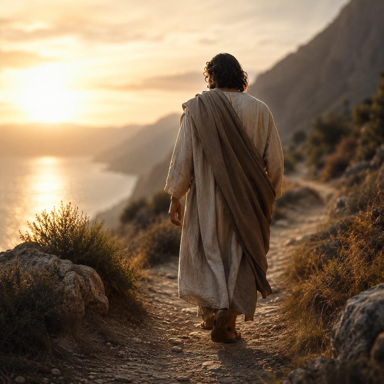 Surrender, Not Control: Following Without Choosing the Path