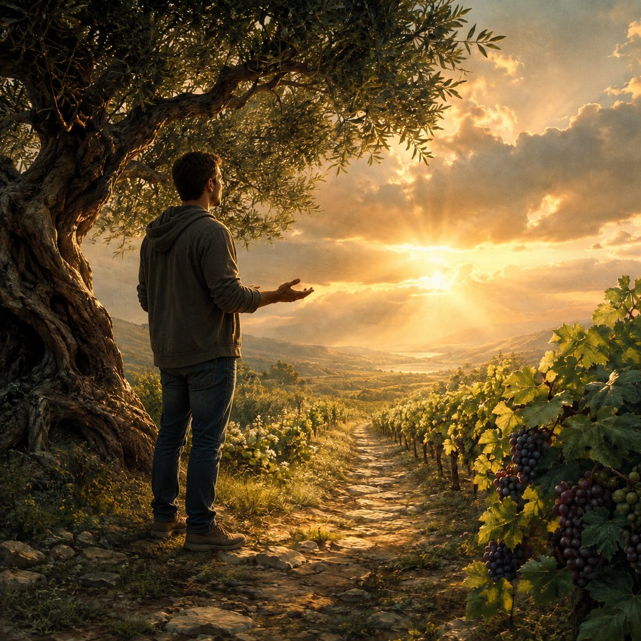 Surrender, Not Control: Because He Is Greater